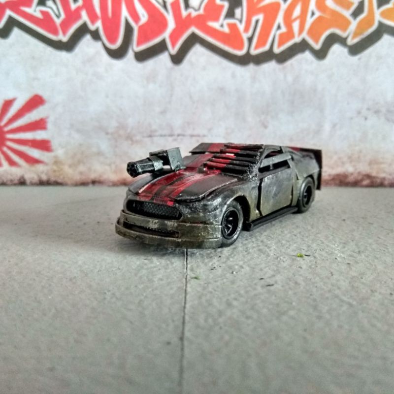 Death race hot sale hot wheels