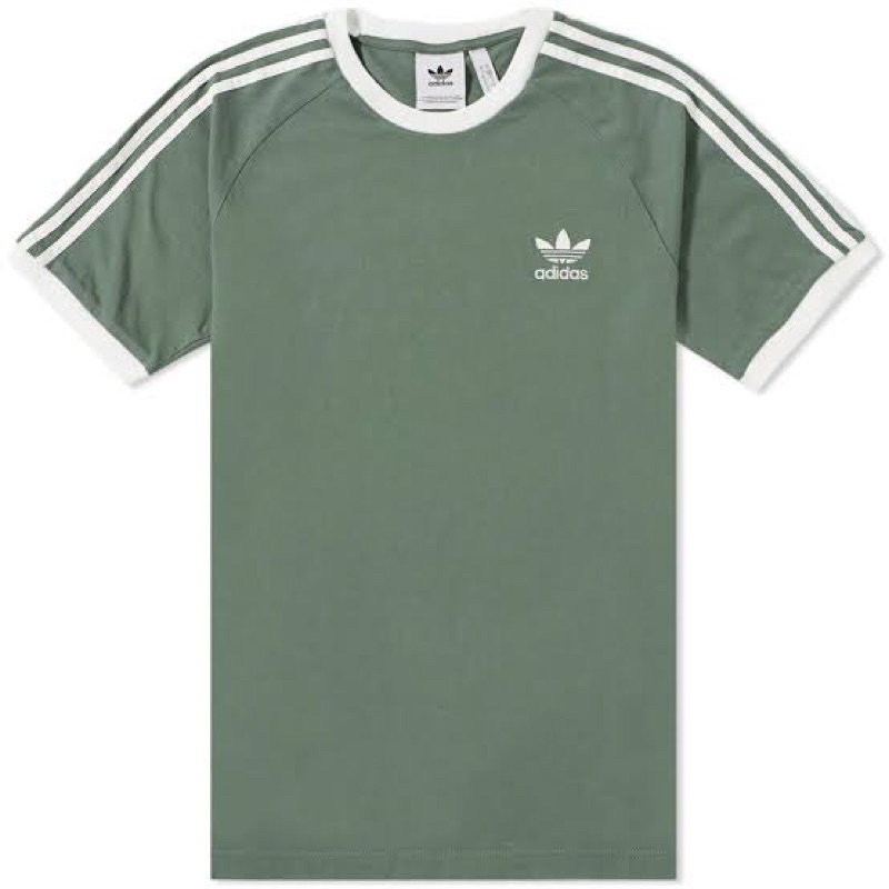 T shirt adidas outlet green