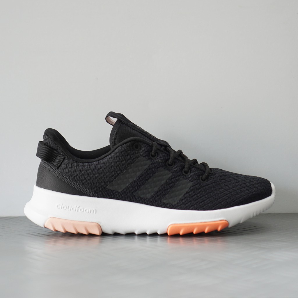 Jual ADIDAS CLOUDFOAM RACER TR BLACK PEACH WOMEN B44728 ORIGINAL