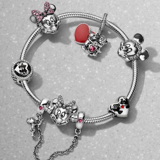 Harga gelang deals pandora silver