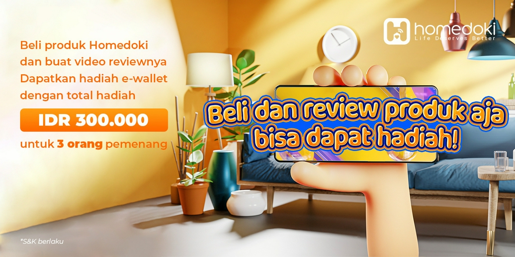 Toko Online Homedoki Official Shop | Shopee Indonesia