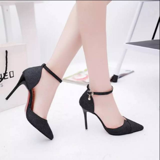 High hot sale heels wanita