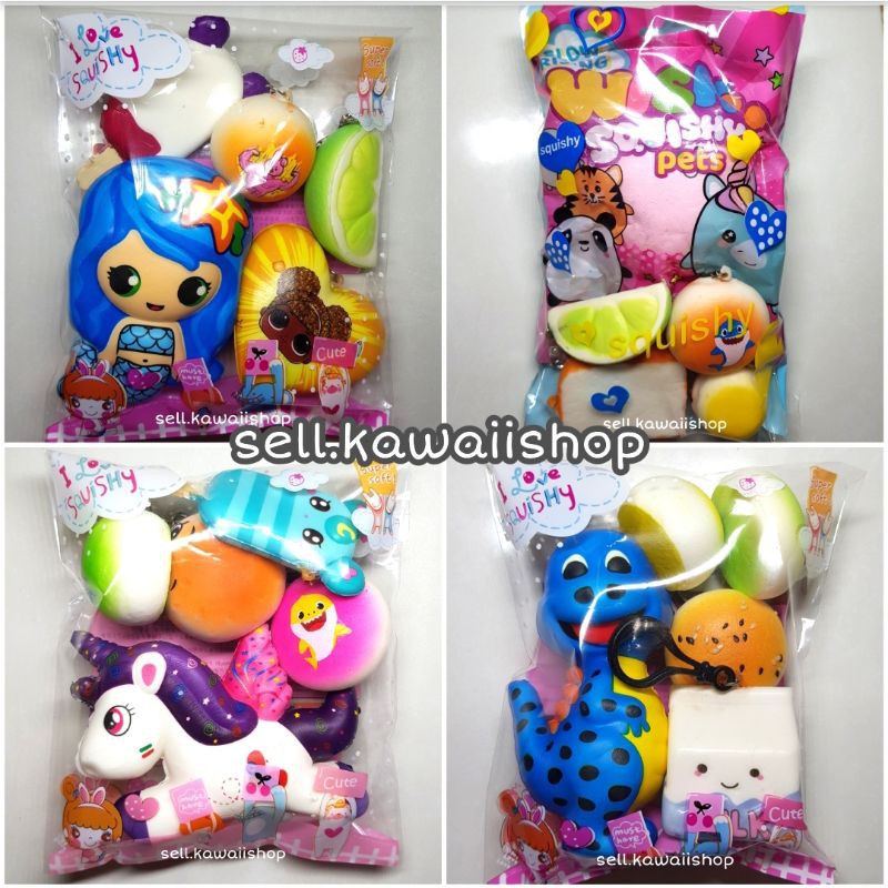 Squishy paket hot sale jumbo