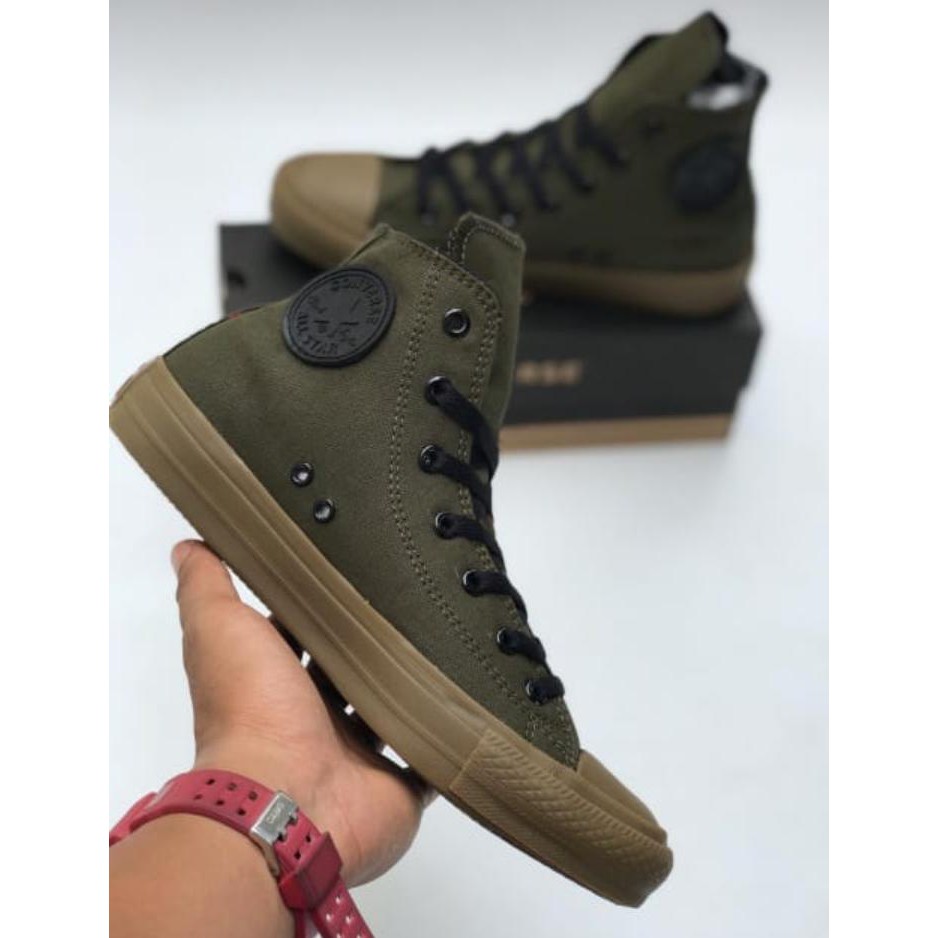 Chuck taylor army on sale green