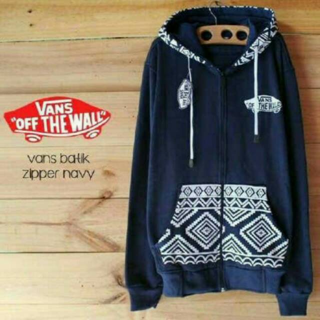 Jaket vans outlet navy