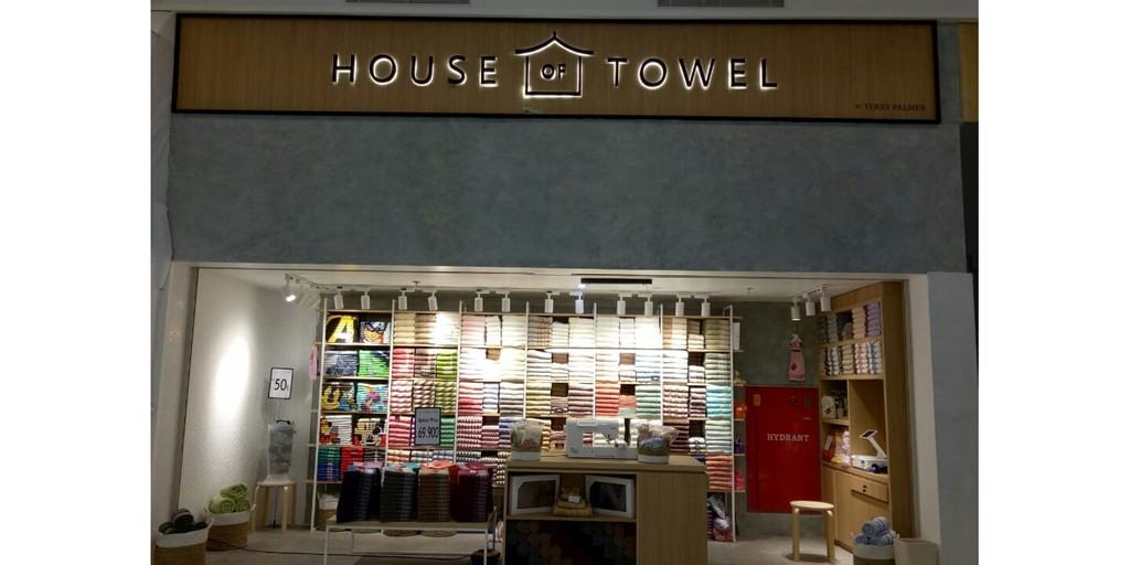 House towel discount