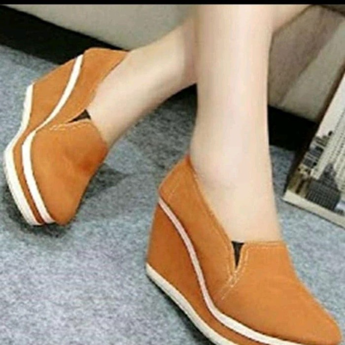 Shopee deals sepatu wedges