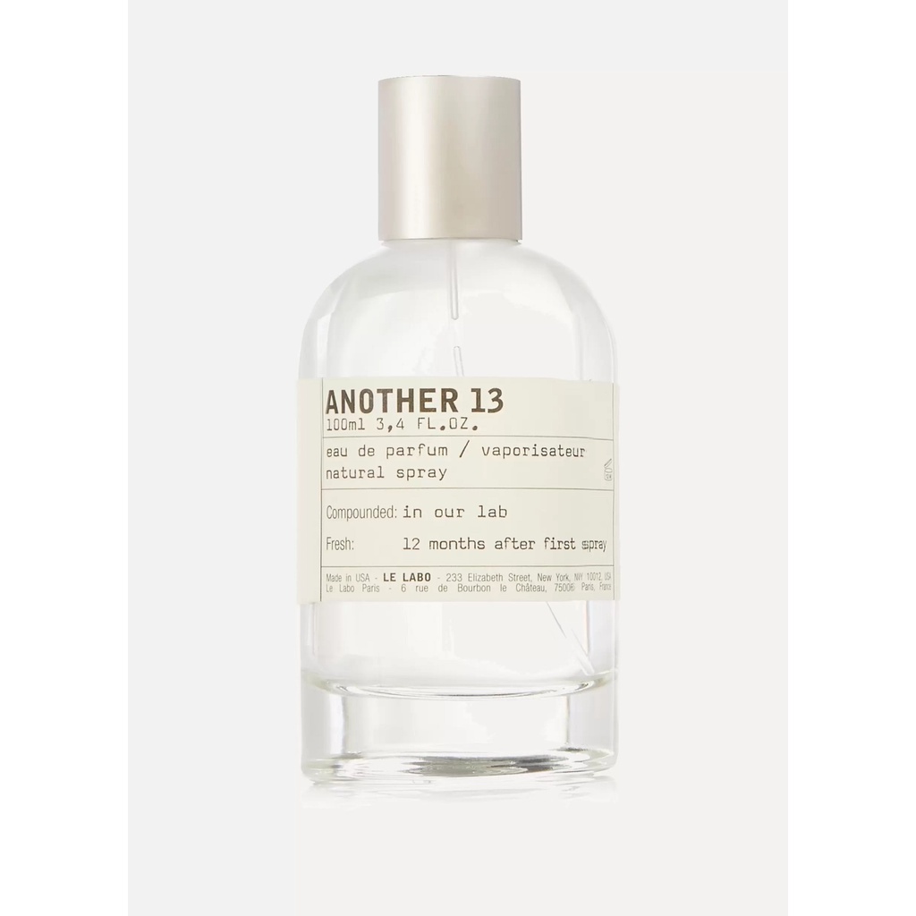 Jual LE LABO ANOTHER 13 100ML (FULL SIZE - PRODUK) | Shopee Indonesia