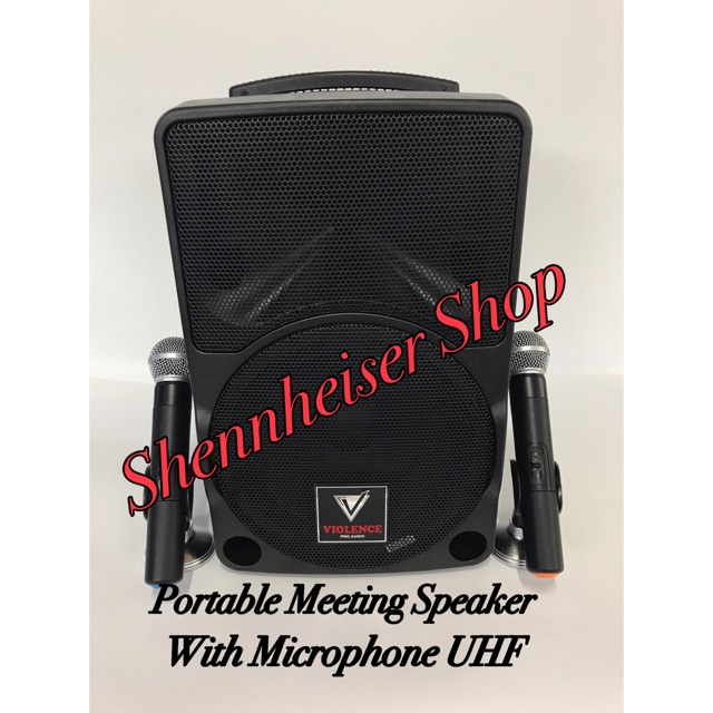 Portable meeting hot sale speaker