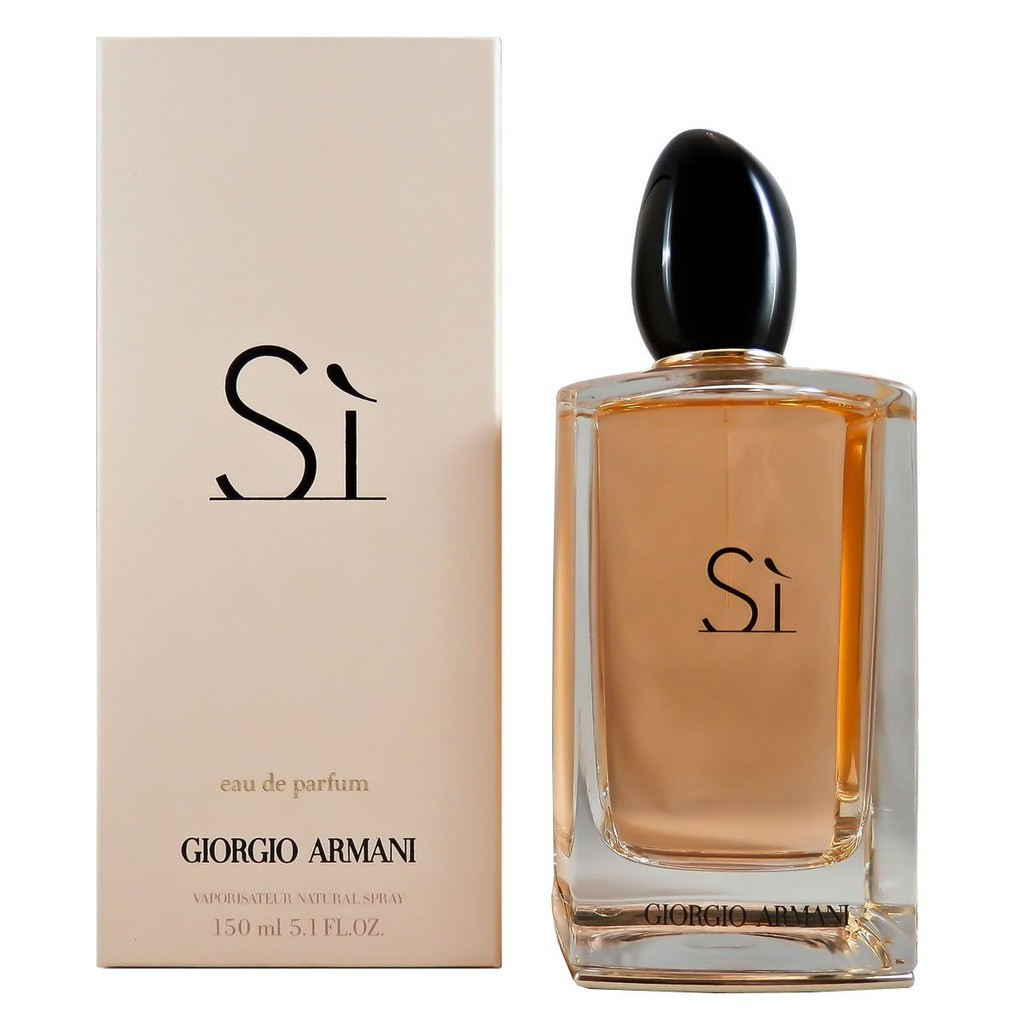 Jual Parfum Giorgio Armani Si 100ml Shopee Indonesia