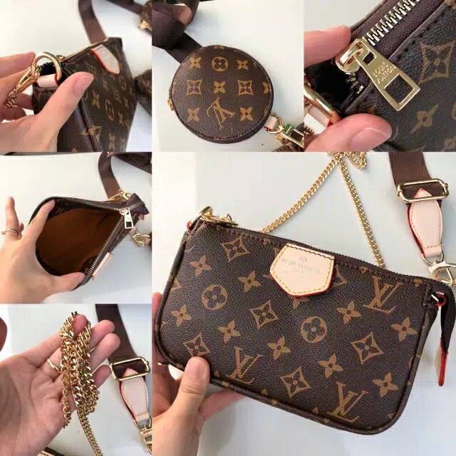 LV Sling Bag 3 in 1