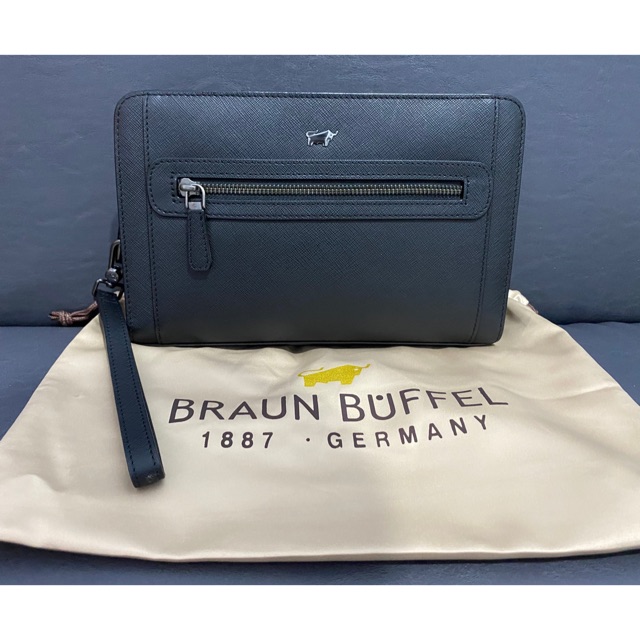 Clutch braun buffel original new arrivals