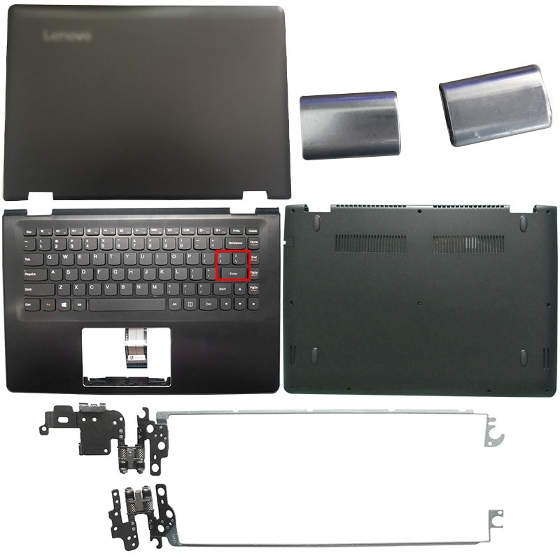 Lenovo yoga 500 outlet back cover