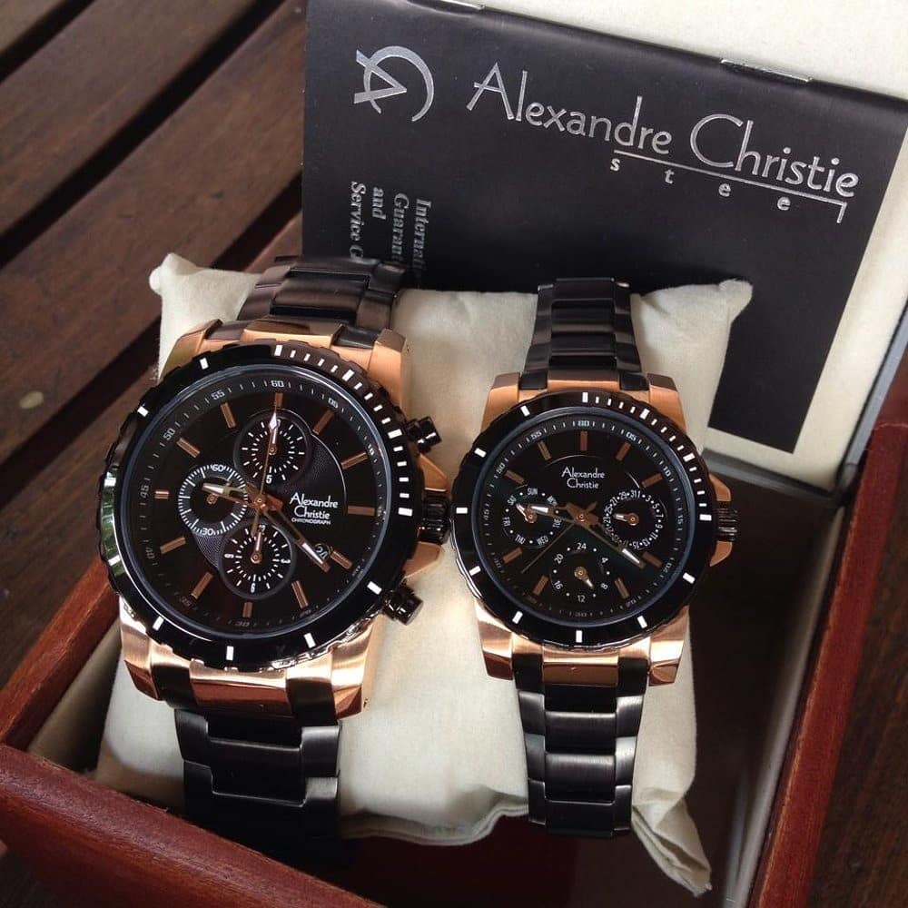 Alexandre christie 2025 watch couple