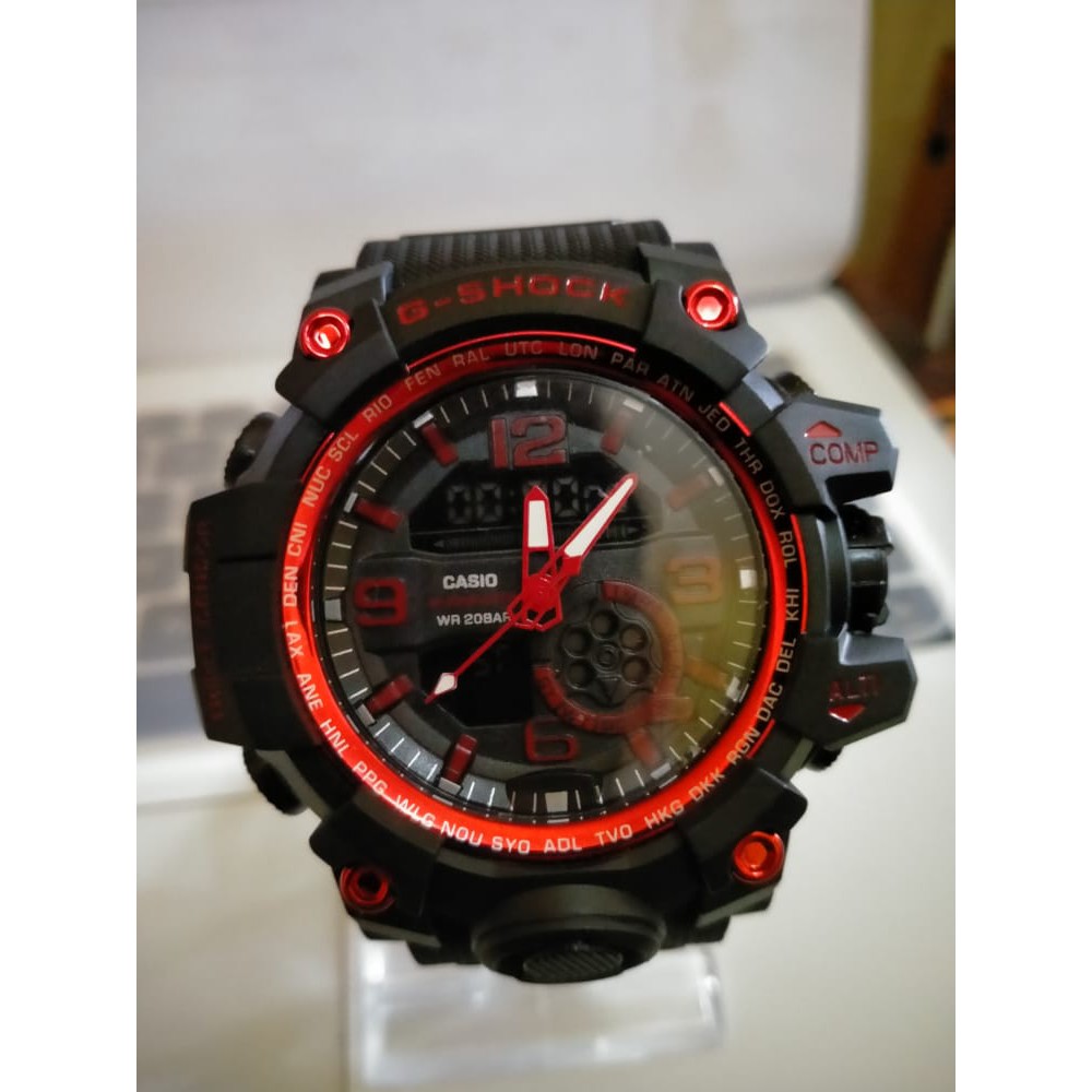 Casio mudmaster outlet wr20bar