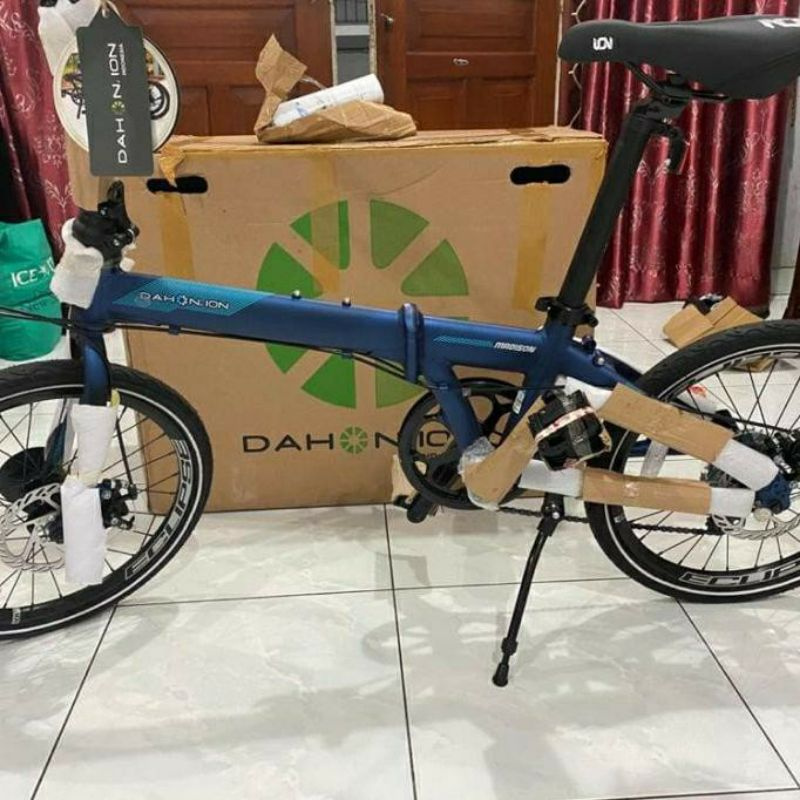 Jual sales dahon second