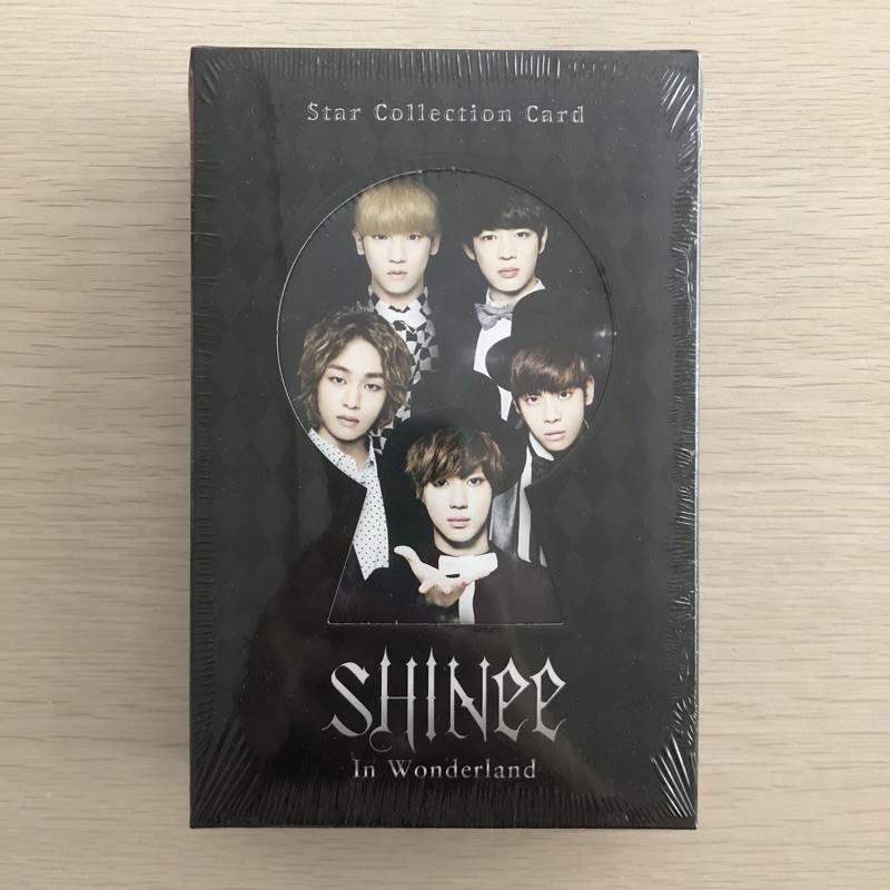 (50 PCs) SHINEE In Wonderland Star Collection Cards Kartu ORIGINAL OFFICIAL  PC Card Photocard