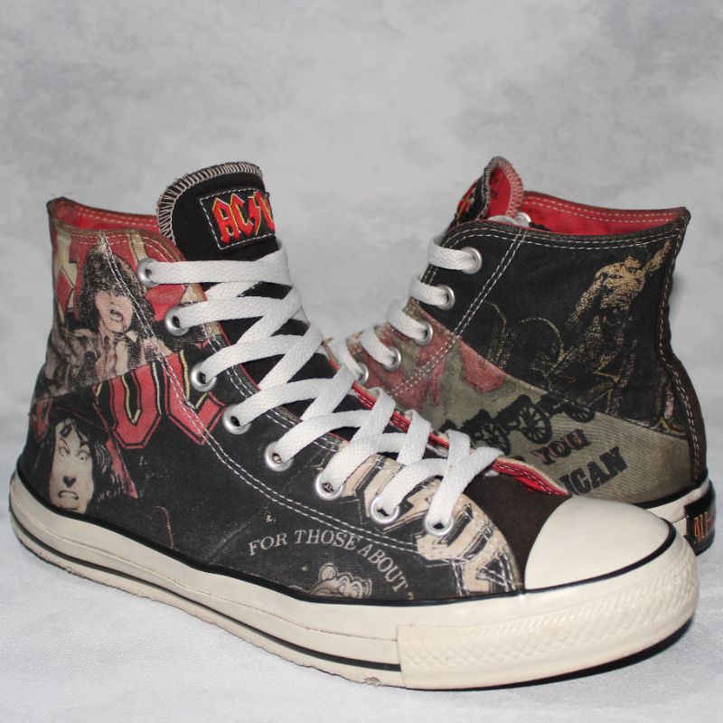 Converse acdc on sale