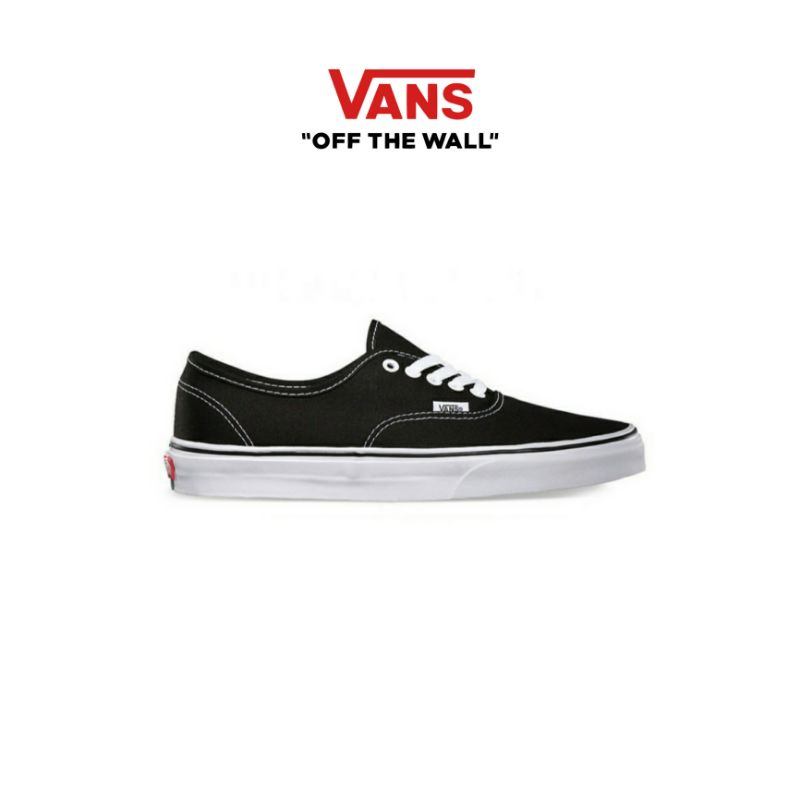 Vans authentic clearance classic black white