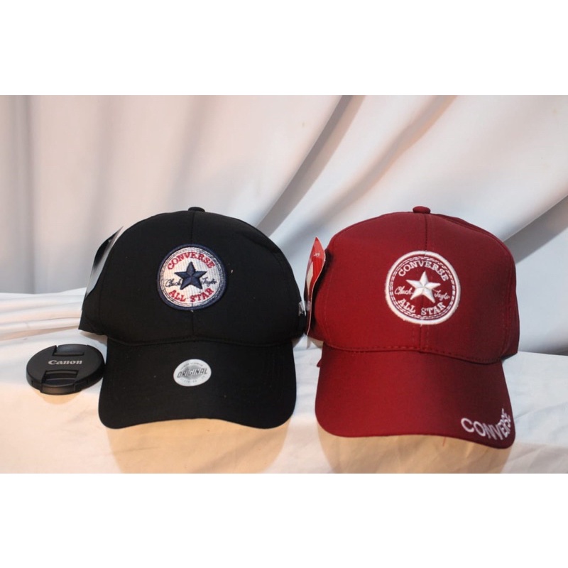 Topi converse shop original maroon