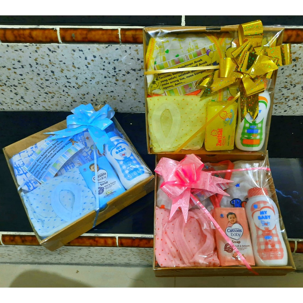 Harga hamper hot sale baby