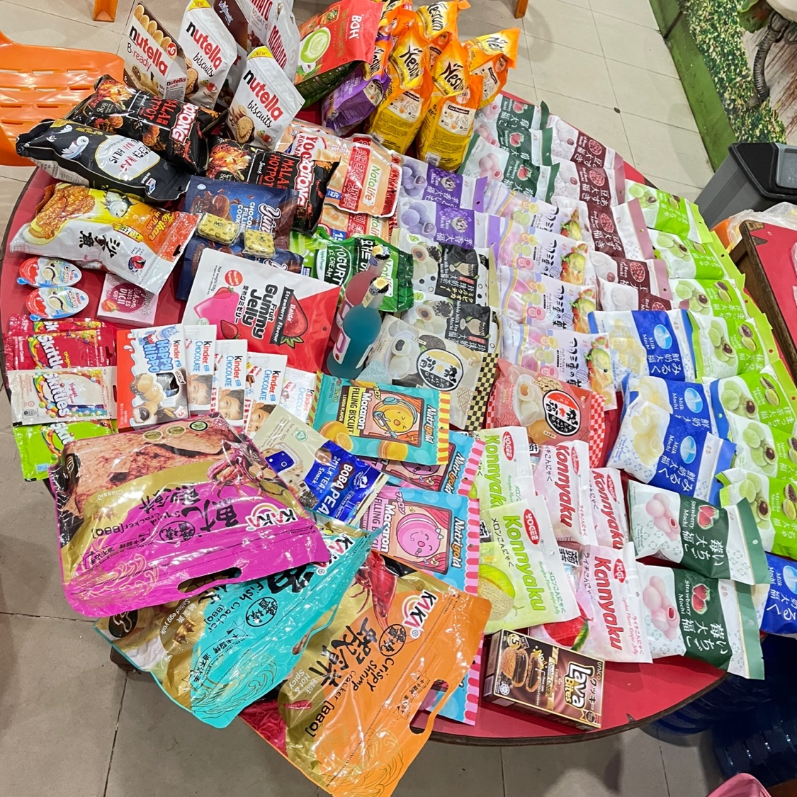 Produk Snack import malaysia 88 | Shopee Indonesia