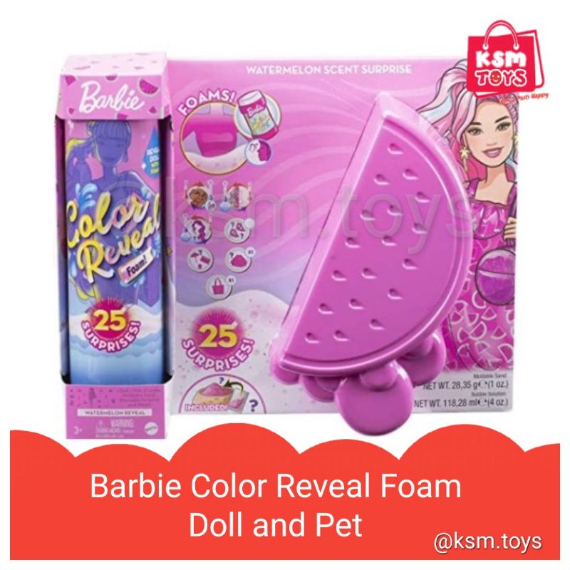 Jual barbie best sale color reveal