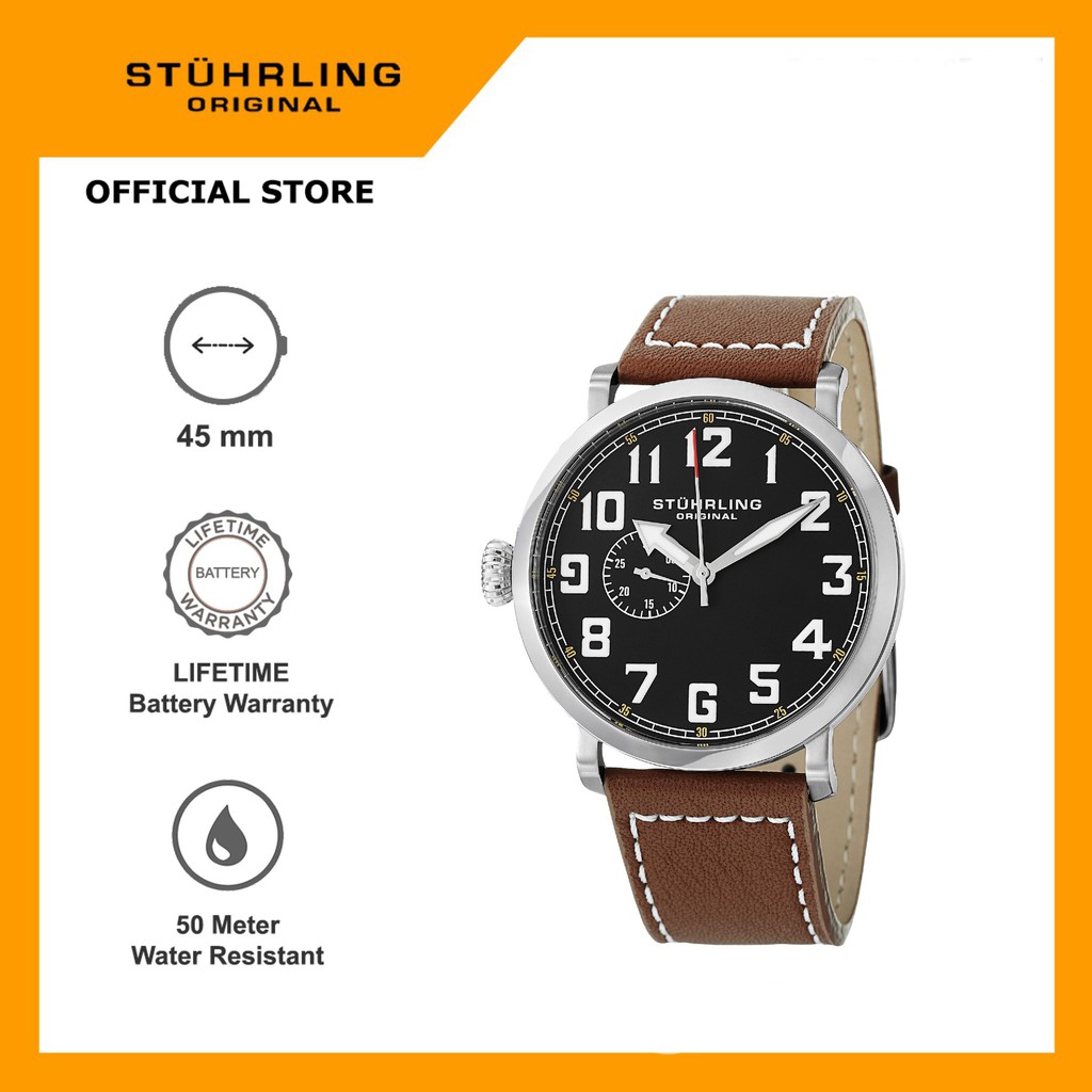 Jam tangan stuhrling discount original