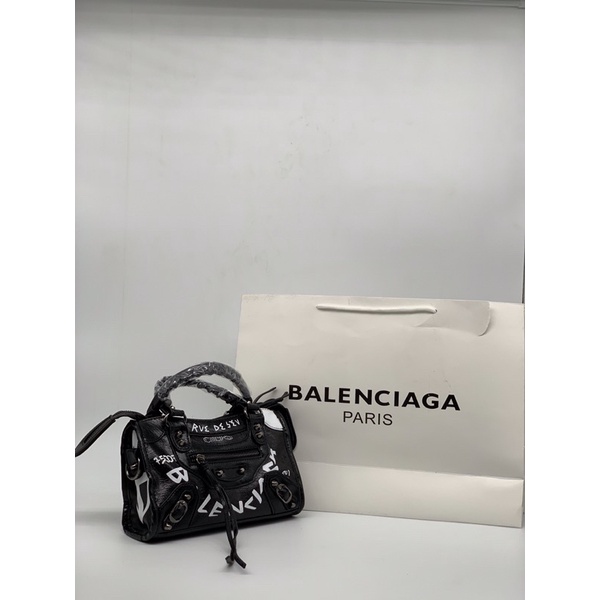 Balenciaga mini discount sling bag