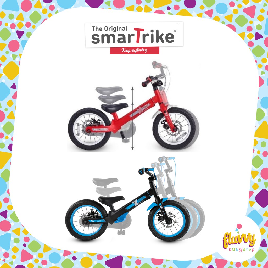 Smart trike push store bike