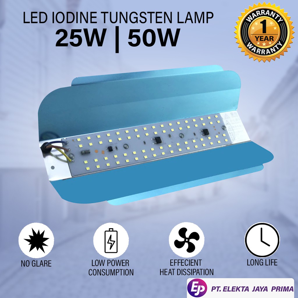 Iodine tungsten deals lamp