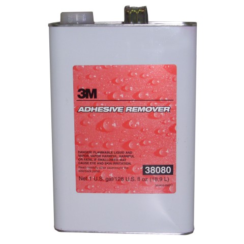 3M™ Adhesive Remover, 38080, 1 Gallon (US)/8.9 L, 4 per case