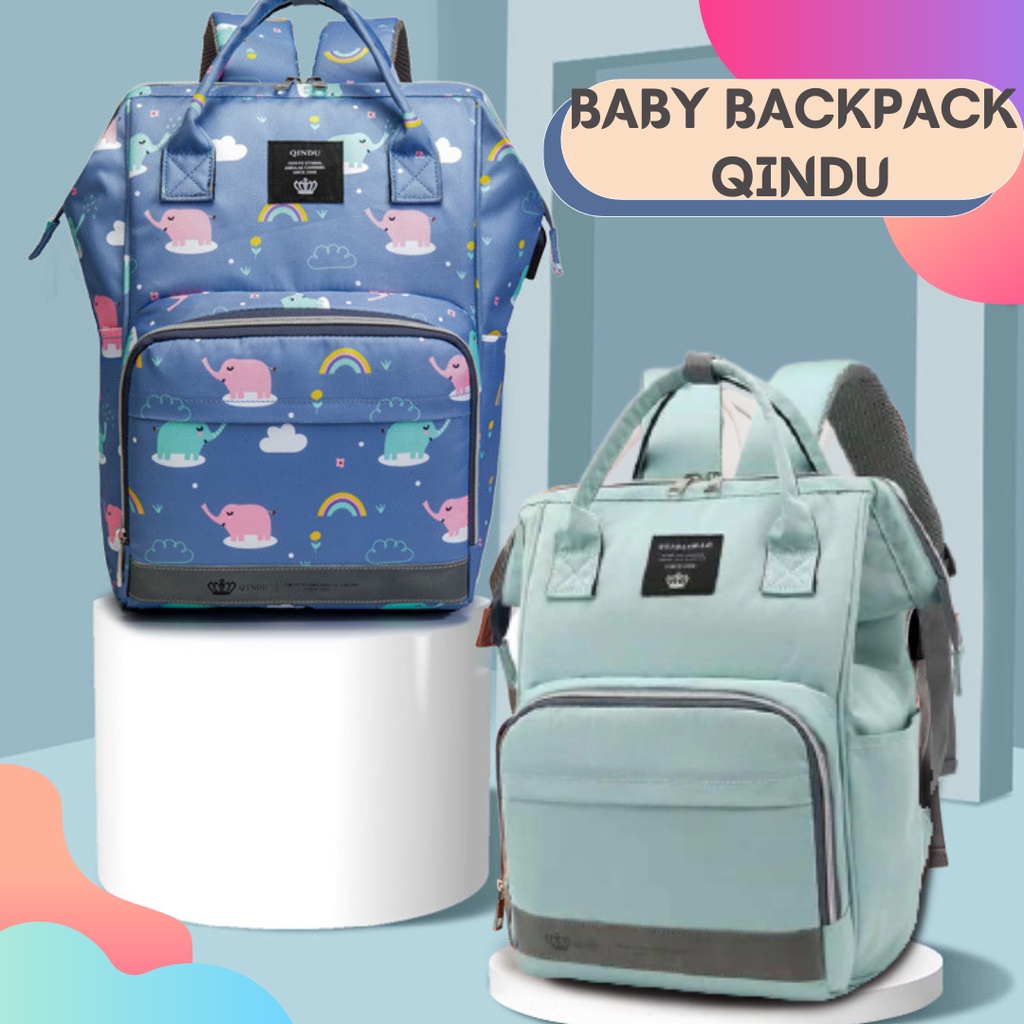 Merk store diaper bag