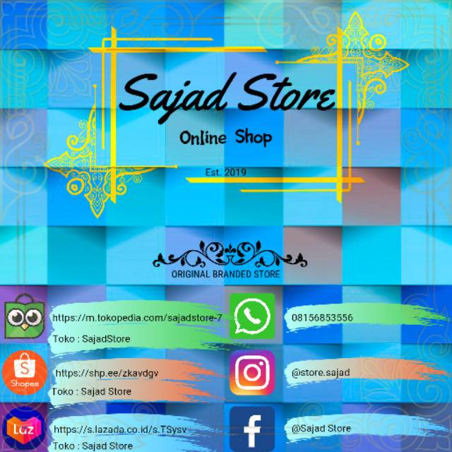 Produk Sajad Store | Shopee Indonesia