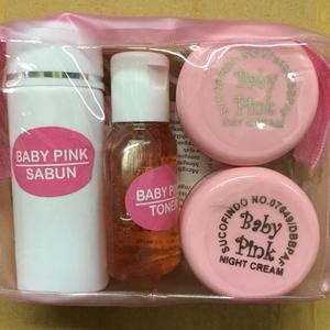 Cream store baby pink