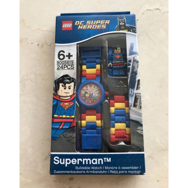 Jual Lego Watch Superman Shopee Indonesia