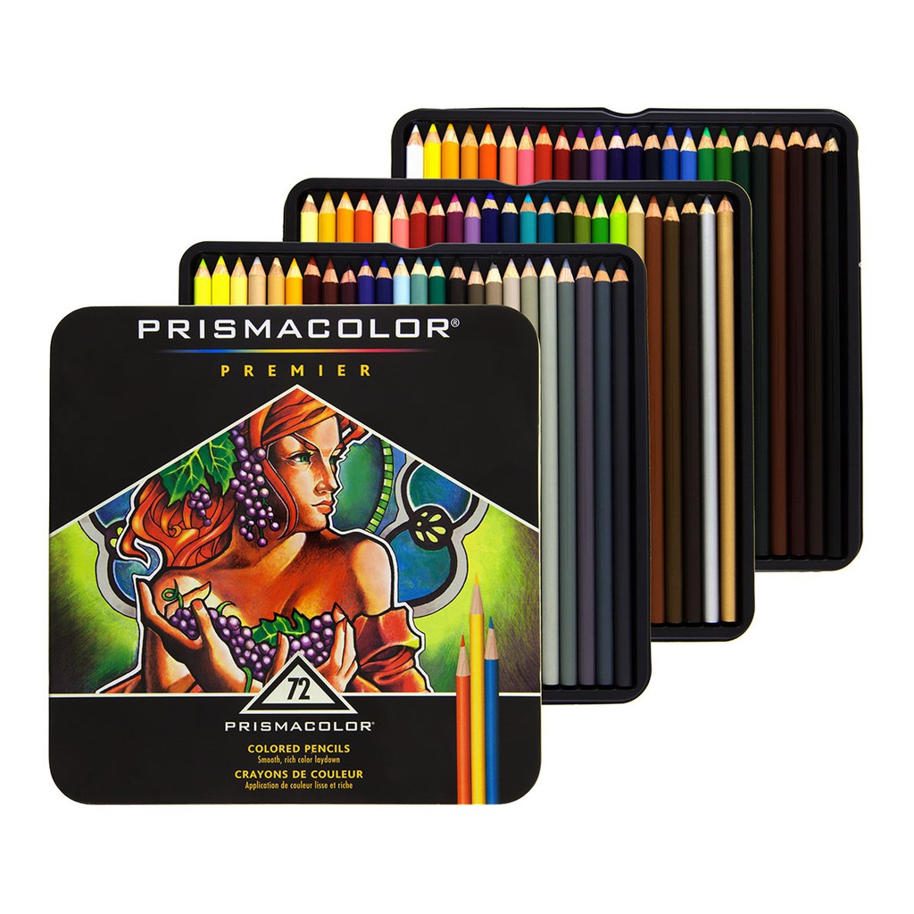 Jual Prismacolor Premier Colored Pencils Soft Core Color 72 w prisma color  - Penyok di Seller Wellmart Premier - Cengkareng Timur, Kota Jakarta Barat