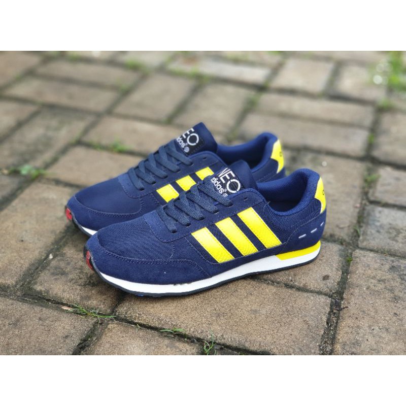 Adidas city racer outlet navy