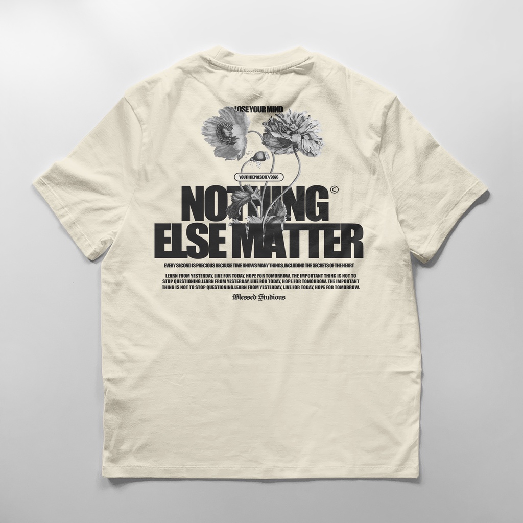 nothing else matters t shirt