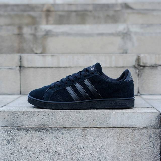 Adidas neo 2025 baseline full black