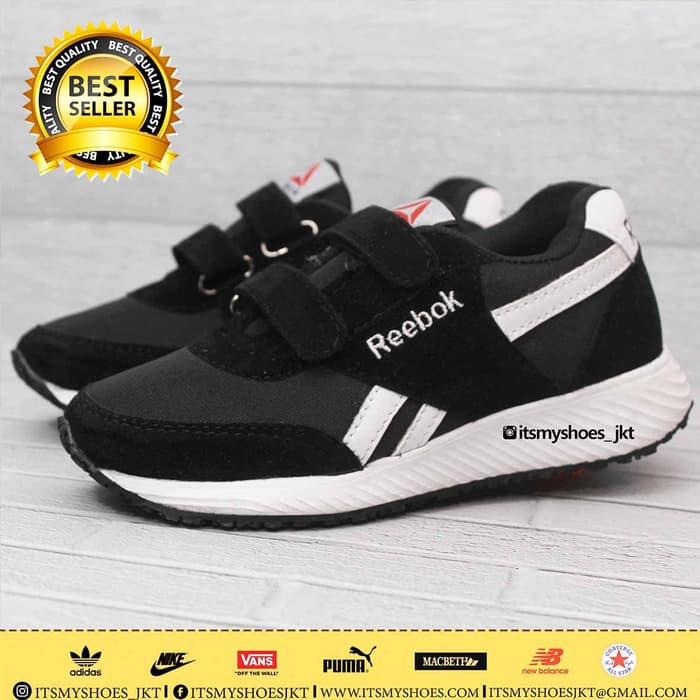 sepatu reebok anak original