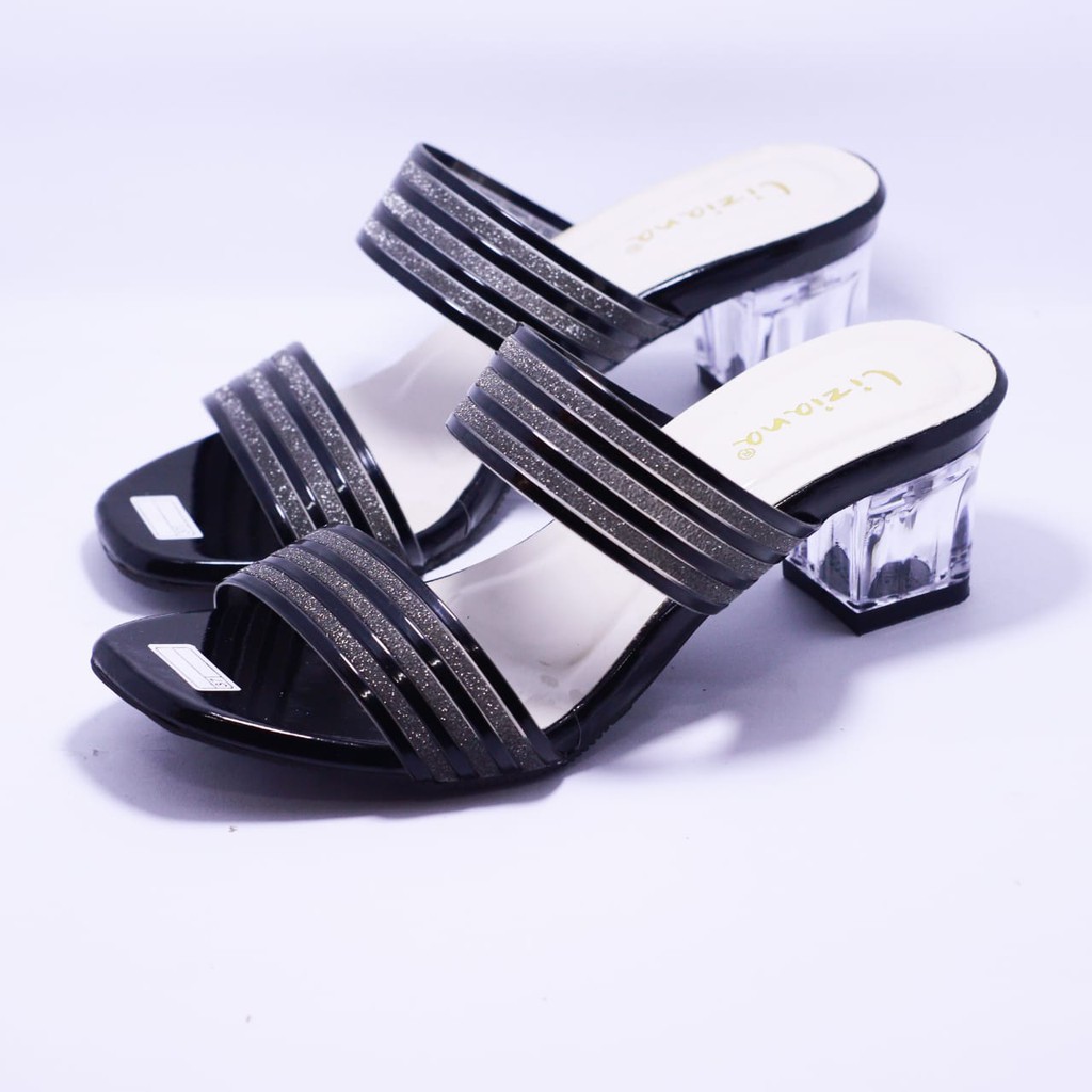 Sandal high sale heels 5 cm