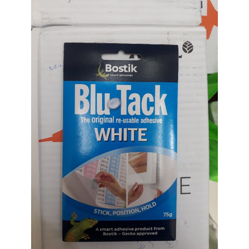 Bostik B183836 Blu Tack - White