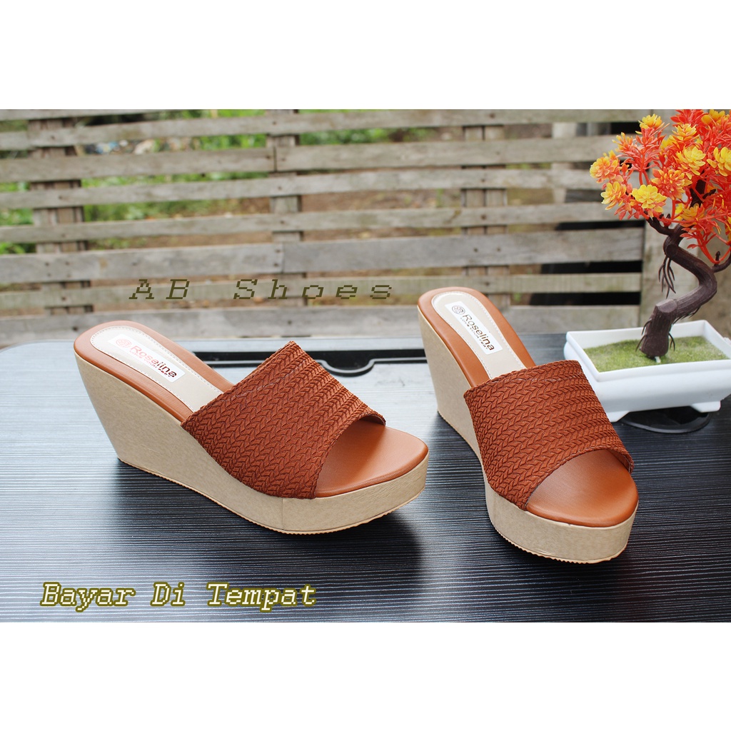 Sandal best sale wedges shopee