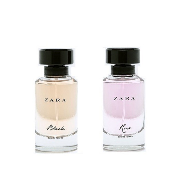 Parfum ori zara rose zara black 50ml