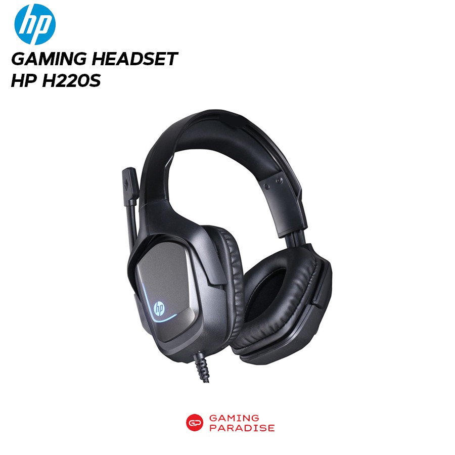 Hp gaming best sale headset h220s