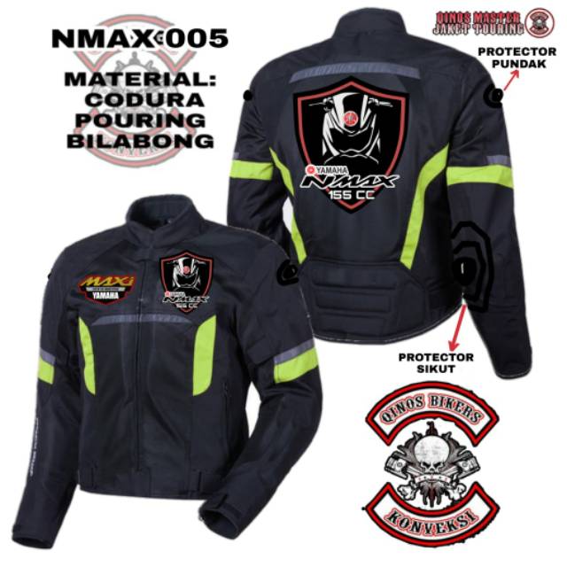 Jaket 2025 touring nmax