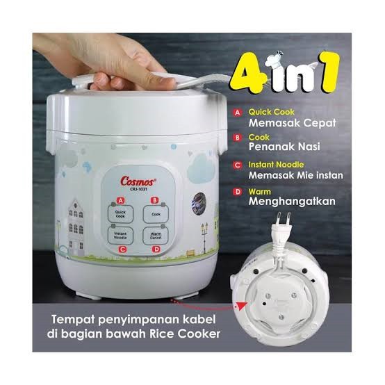 ukuran rice cooker mini