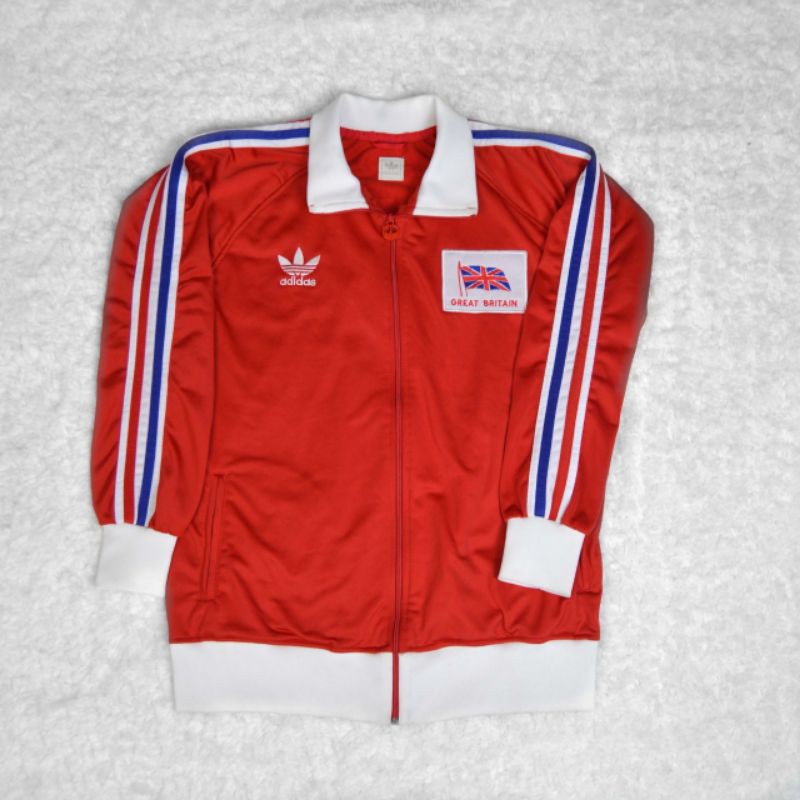 Adidas great best sale britain track top