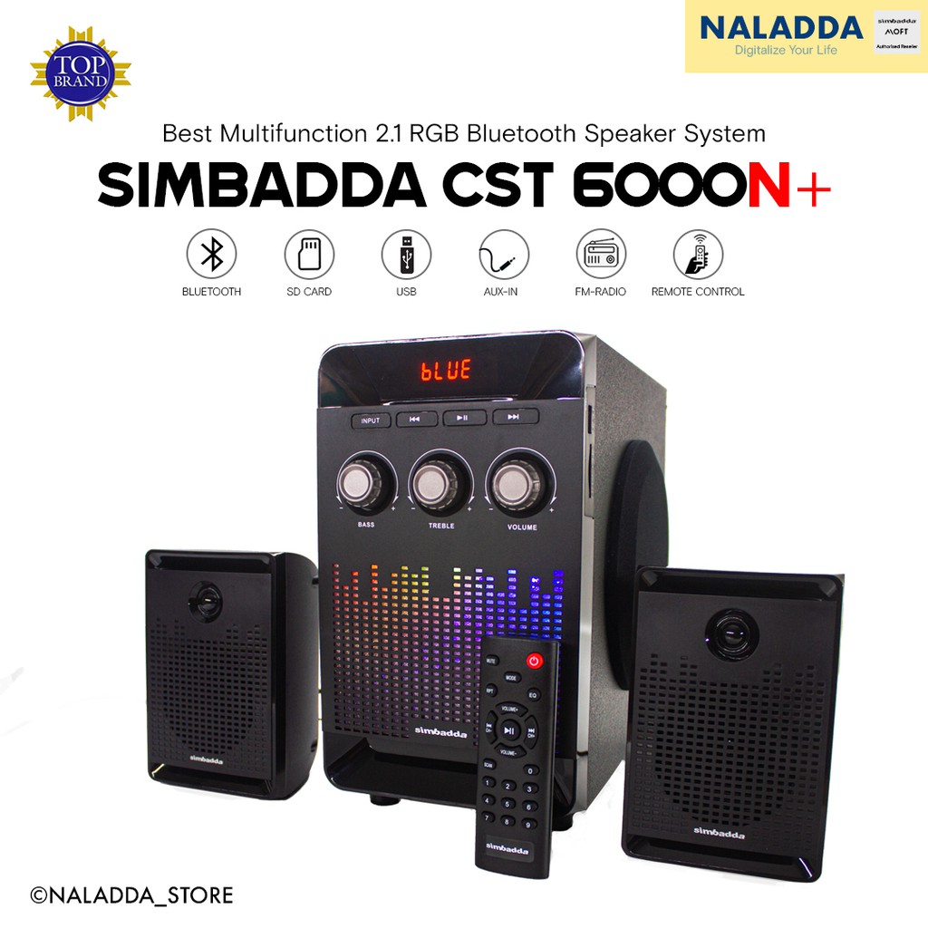 Sound system 2024 simbadda bluetooth